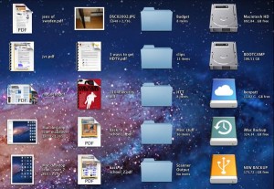 Mac desktop icon makeover 4 300x207 Mac OS X: All the basics, plus more than 25 tips & how tos