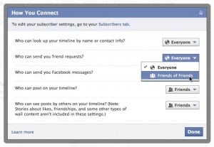 Stop Facebook from suggesting you as a friend Stop Facebook from suggesting you as a friend 300x207 Facebook tip: How to limit who sees you as a suggested friend
