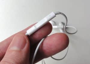 iPhone headset remote 300x212 iPhone tip: How to control your music from the lock screen