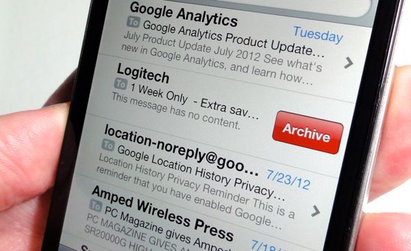 How to find archived messages on your iPhone iPhone tip: Where do I find my archived e mail messages? (reader mail)