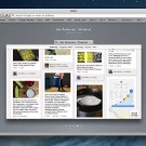 Pinch or click to see all your Safari tabs