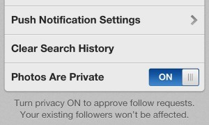 Switch your Instagram photo feed to private mode 300x180 6 must know privacy tips for Instagram newbies