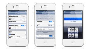 Do Not Disturb mode in iOS 6 300x160 7 new iPhone 5 features thatll work on your old iPhone