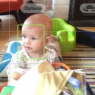 iPhone camera face recognition