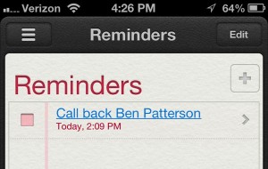 iPhone reminder for a declined call 300x190 iPhone tip: 4 ways to decline a voice call