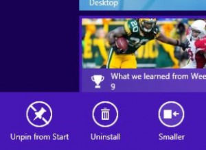 Windows 8 make an app smaller 300x219 Windows 8 tip: 5 ways to take charge of the Start screen