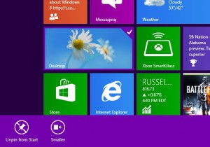 Windows 8 resize Start tiles 300x210 8 gotta know tips for Windows 8 newbies