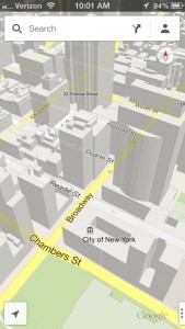 3D buildings on Google Maps for iPhone 169x300 Google Maps app for iPhone: 7 things you need to know