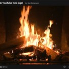 Create a YouTube Yule log video playlist