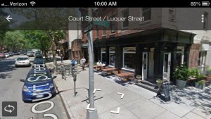 Street View on Google Maps for iPhone 300x169 Google Maps app for iPhone: 7 things you need to know