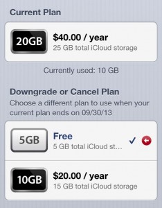 Buying more iCloud storage space 234x300 iCloud tip: Whats hogging all your backup space? (reader mail)
