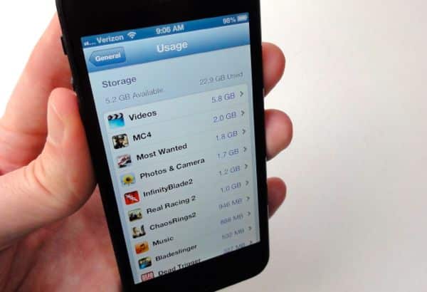 Find out what is hogging your iPhone storage space iPhone tip: Find out whats hogging all your storage space