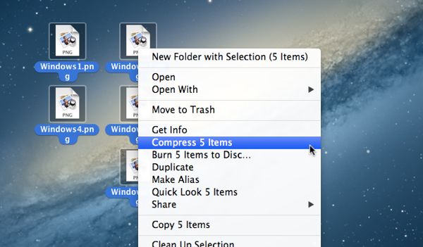 How to cram a bunch of files into a zip archive Mac/Windows tip: Cram a bunch of files into a single zip archive