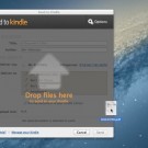 How to send a document to your Kindle from your PC/Mac desktop