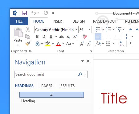 Microsoft Word 13 ribbon interface 5 things to know about Office 365, a.k.a. Office in the cloud