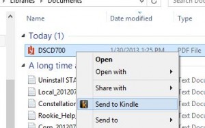 Send to Kindle from Windows Explorer 300x187 Mac/Windows tip: Send PDFs and other documents to your Kindle