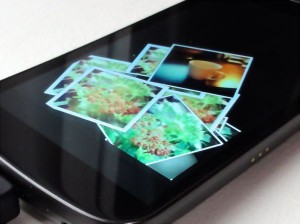 Android Daydream Photo Table screensaver 300x224 Android tip: Light up your charging phone with Daydream screensavers