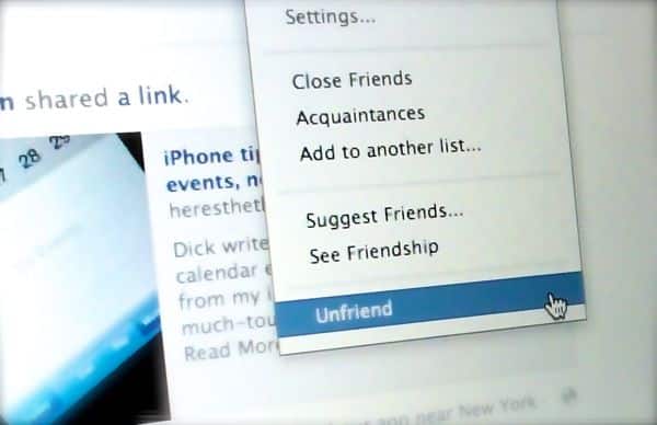Unfriend a Facebook friend without unfriending them 3 ways to unfriend a Facebook friend without really unfriending them