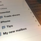 iPad/iPhone tip: How to create new email folders