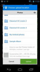Dropbox for Android 168x300 Android/iPhone tip: How to sync photos to your Dropbox