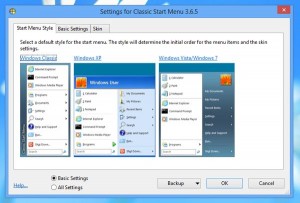 Classic Shell menu style settings 300x203 Windows 8 tip: Get the Start menu back with Classic Shell