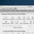 Mac tip: How to customize the buttons in program toolbars