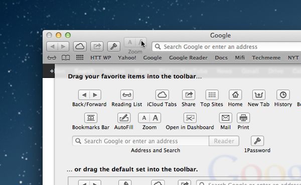 How to customize Mac toolbars Mac tip: How to customize the buttons in program toolbars