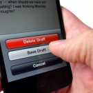 iPhone/iPad tip: A quicker way to get to your email drafts