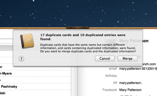 How to dedupe contacts on your Mac Mac tip: How to find and merge duplicate contacts