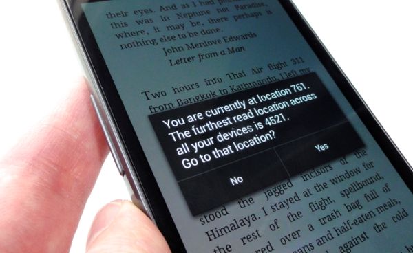 How to reset the last page read of a Kindle book Kindle tip: Reset the furthest page read of a book youre re reading