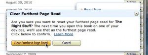 Kindle furthest page read settings 300x112 Kindle tip: Reset the furthest page read of a book youre re reading