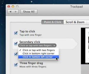 Mac right click options 300x250 Mac tip: 4 ways to right click on a Mac trackpad