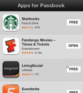 List of Passbook apps on iPhone 268x300 iPhone tip: Going to the movies with Passbook