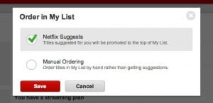 Netflix order My List manually 300x146 Netflix tip: Your Instant Queue just turned into My List