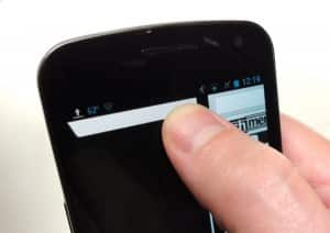 Android for Chrome swipe through tabs 300x212 Android tip: 3 gotta try gestures for Googles Chrome browser
