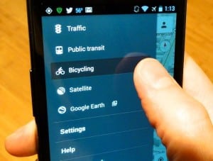 Google Maps for Android menu 300x227 Android tip: 6 gotta try Google Maps gestures