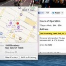 OS X "Mavericks" tip: Map a street address within Safari