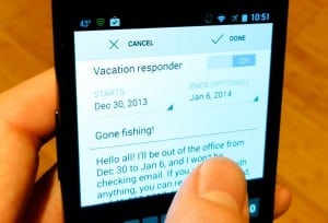 Gmail for Android vacation responder settings 300x204 Android tip: Set an out of office message with the Gmail app
