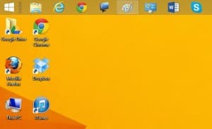 Move the Windows taskbar