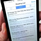 iOS tip: Can I create folders for the stories in my Reading List?