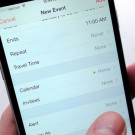iOS tip: Create automatic alerts for new Calendar events