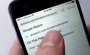 buy kindle books - Kindle book store URL in Safari for iOS
