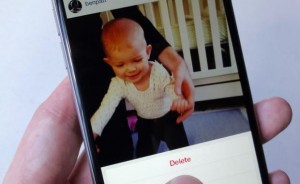 instagram privacy settings - Delete an Instagram photo