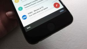 email apps - Gmail for iOS undo send
