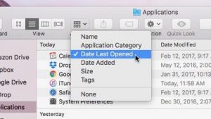 Trash seldom-used Mac apps