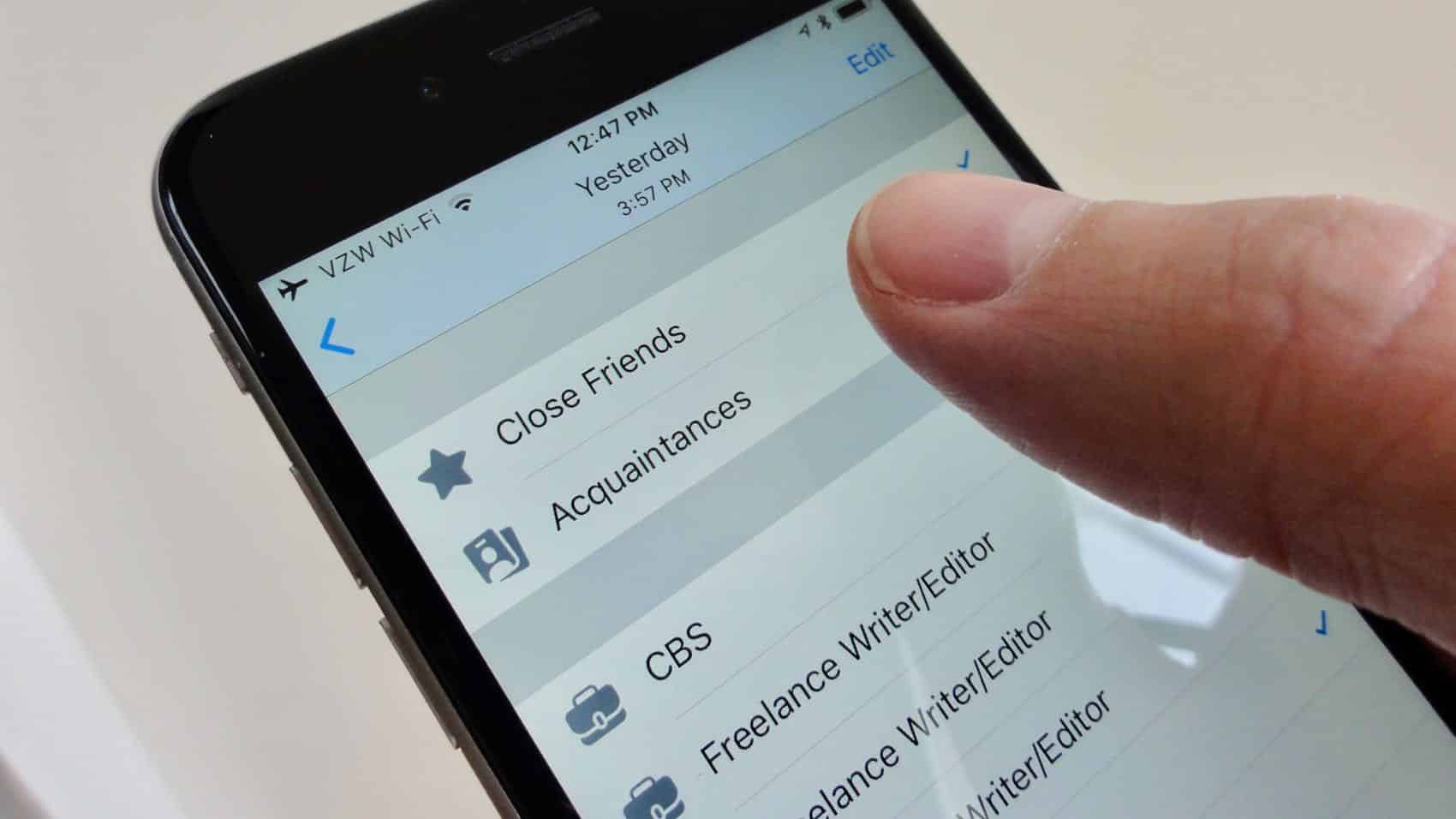how to unfriend someone on facebook by putting them on your acquaintances list