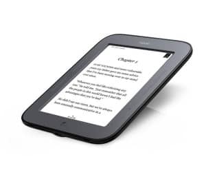 New Barnes & Noble Nook one-ups Kindle with touch-sensitive e-ink display