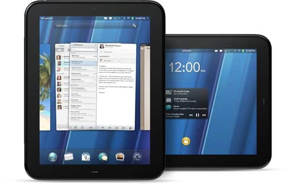 HP kills off HP TouchPad tablet, leaves mobile WebOS platform in the lurch