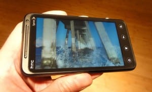 Eyes-on with glasses-free HTC Evo 3D smartphone
