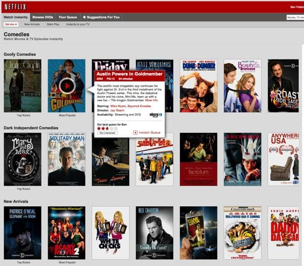 Netflix 2024 company website